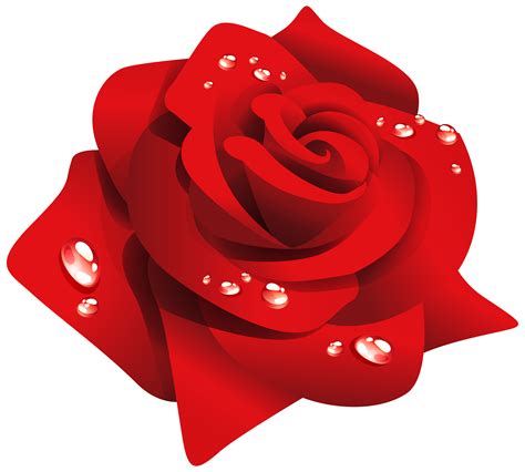 Pin By Manisha K On Png And Vectors Clip Art Red Roses Rose Clipart