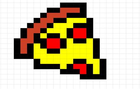 Amani Pizza Pixel Art