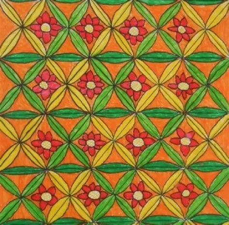 Salah satu corak batik yang terkenal adalah batik mega mendung dari cirebon. Fantastis 30 Lukisan Batik Bunga Yang Mudah - Rudi Gambar
