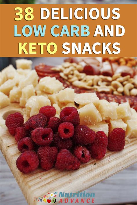 Delicious Low Carb And Keto Snack Ideas Nutrition Advance