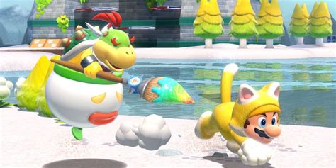 9 Easter Eggs Only True Fans Caught In Super Mario 3d World Bowsers Fury