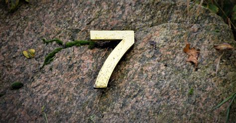 The Number 7 In The Bible Enlightening Scripture Quotes And Meaning