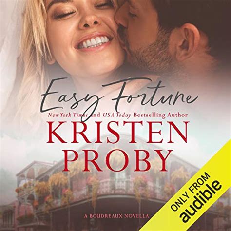 jp easy fortune the boudreaux series audible audio edition kristen proby zachary