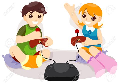 Person Playing Video Games Clipart 20 Free Cliparts Download Images