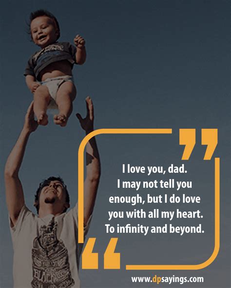 Top 60 I Love You Dad Quotes And Sayings With Images Dp