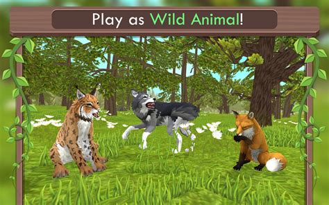 Wildcraft Animal Sim Online 3d Uk Appstore For Android