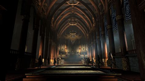 Throne Room Fantasy Castle Fantasy Concept Art
