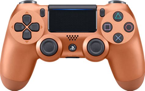 Best Buy Sony Dualshock 4 Wireless Controller For Playstation 4 Copper