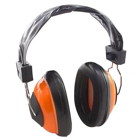 Ear Muff Noise Protector Hearing Protect Earmuffs Protection Reduction