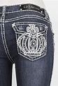 elegant-designer-rhinestones-jeans-for-women | Designer jeans for women ...