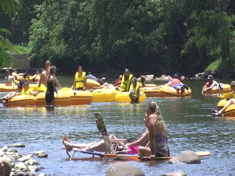 East Tennessee Tubing Attraction Helps Folks Beat The Heat