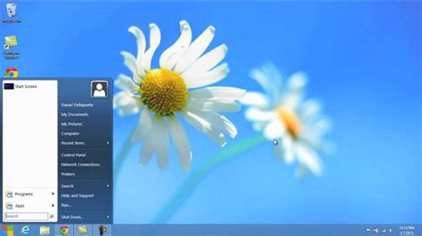 Windows 8 Start Menu Icon