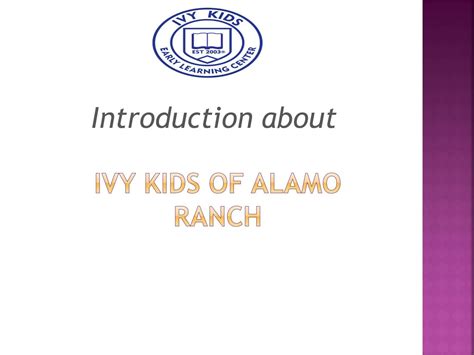 Ivy Kids Of Alamo Ranch By Ivykids07 Issuu