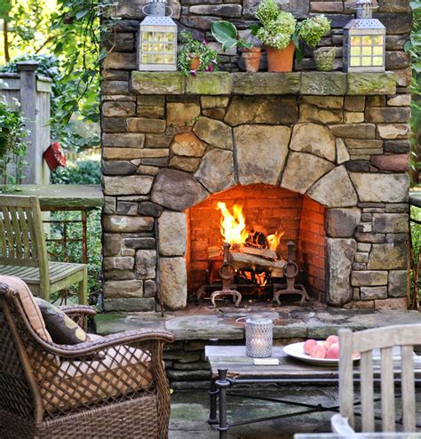 Gather info on indoor/outdoor fireplaces, and get ready to enjoy the unique comforts of a multifunctional fireplace in your home. 20 Outdoor Fireplace Ideas | Midwest Living