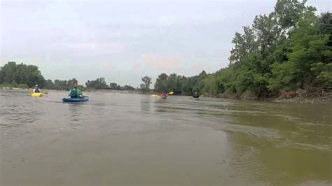 Kayaking The Great Miami River Youtube