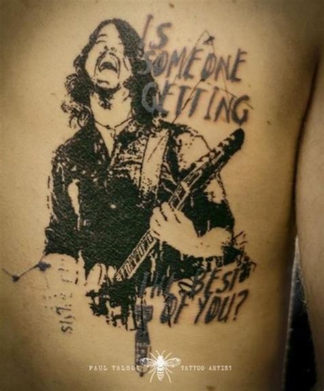 Wow Amazing Dave Grohl Tattoo Tattoos Music Tattoos Trendy Tattoos