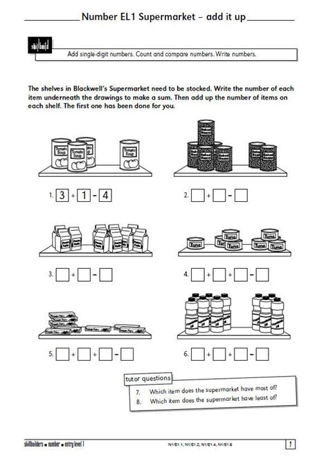 Printable Math Worksheets For Adults Mona Conleys Addition Worksheets