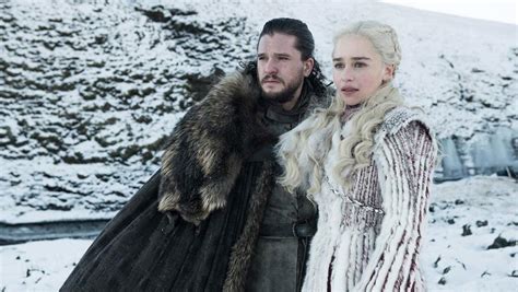 George Rr Martin Emilia Clarke Reveal Jon Snow Spinoff Details