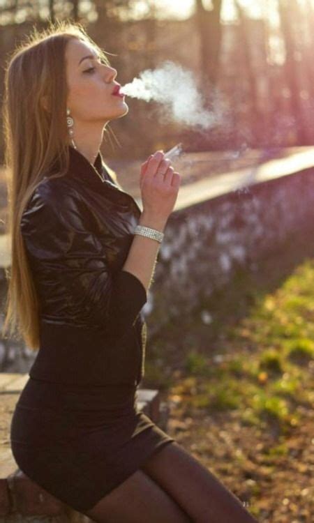 Pin On Smoke Girls And Cigars