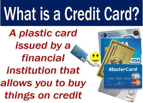 What Is A Credit Cards Importance Of Credit Card