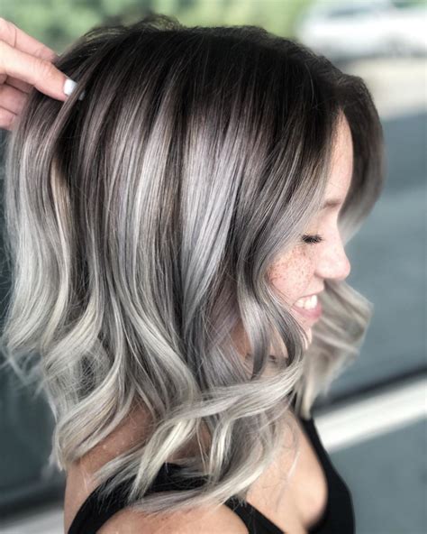 40 Silver Hair Color Ideas And 2020 Trends Highlights Styles And More