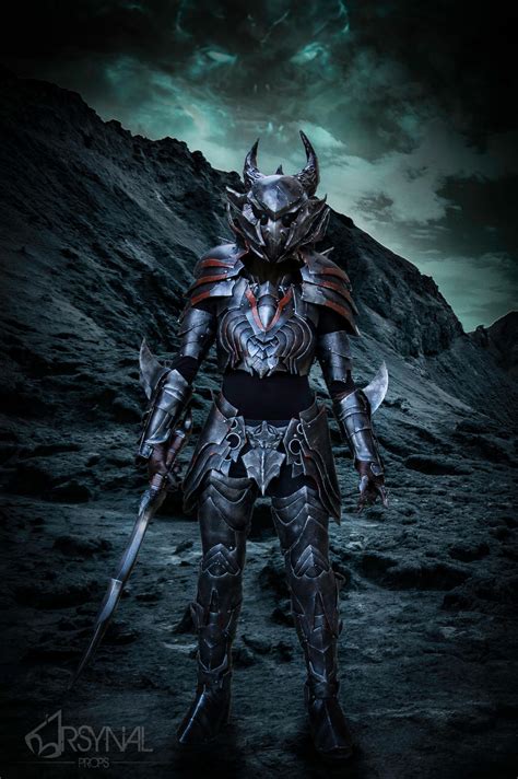 Daedric Armor From Elder Scrolls Online By Arsynalprops On Deviantart
