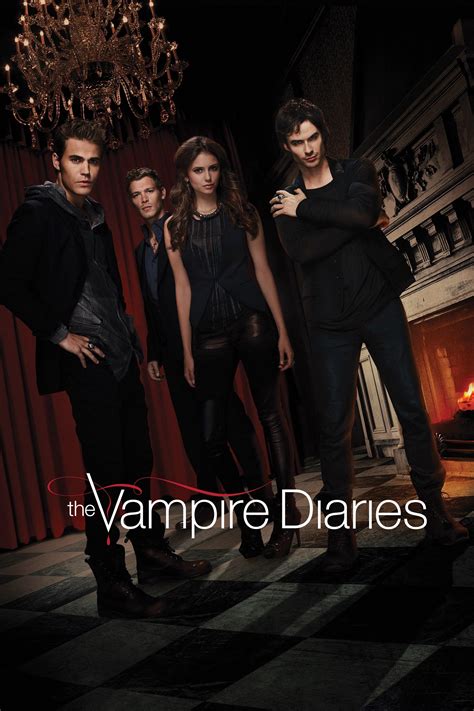 The Vampire Diaries Tv Series 2009 2017 Posters — The Movie