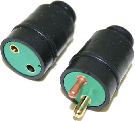 Other Connector Plug And Socket Inline Plug 2 Pin Round