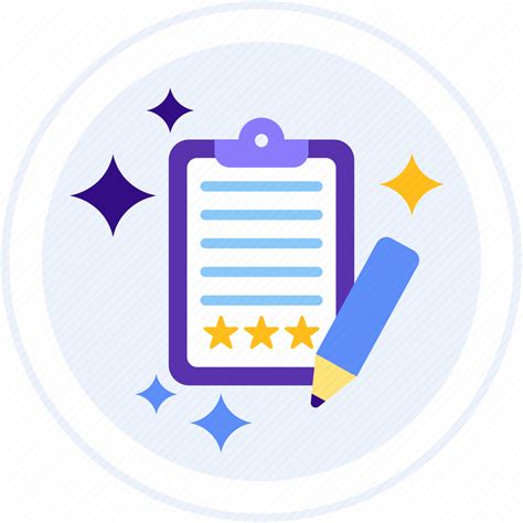 Document Feedback Review Write Icon Download On Iconfinder