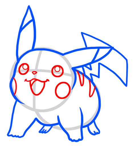 Learn How To Draw Pikachu In Pokémon Easy Drawings
