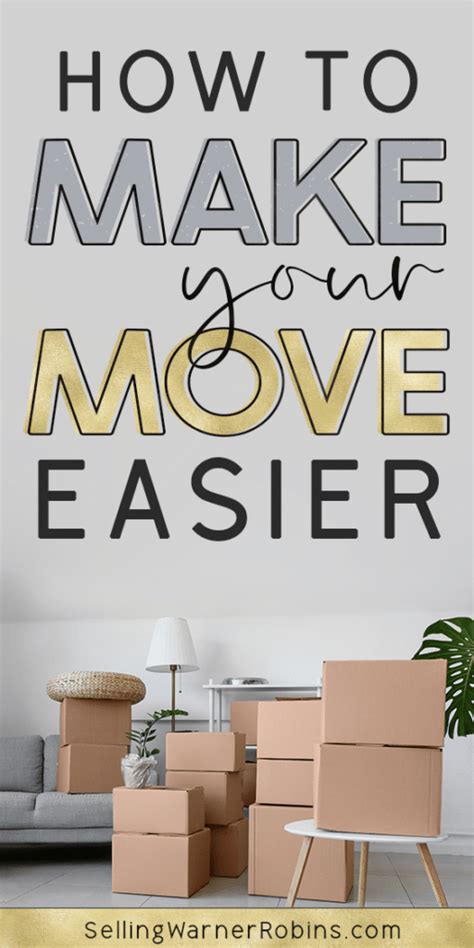 Tips To Make Your Move Easier