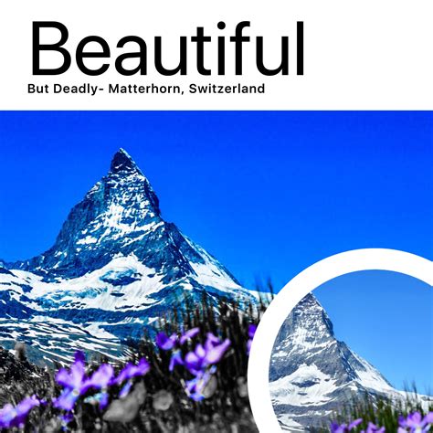 10 Things You May Not Know About The Matterhorn Matterhorn Tourism