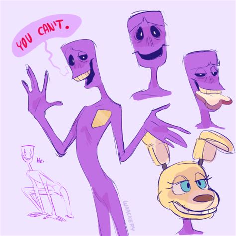 Purple Guy Fanart Tumblr