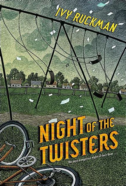Night Of The Twisters By Ivy Ruckman Paperback Barnes Noble