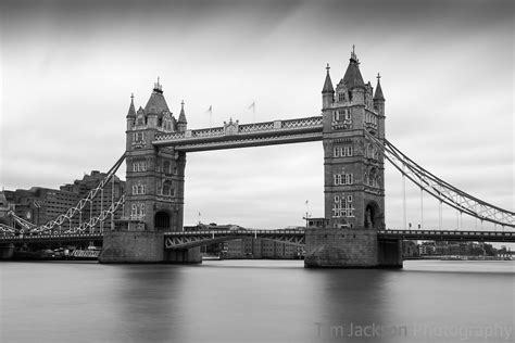 London Bridge Black And White Tim Jackson Photography