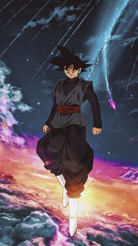 Goku Black By 17silence Anime Dragon Ball Goku Dragon Ball Super