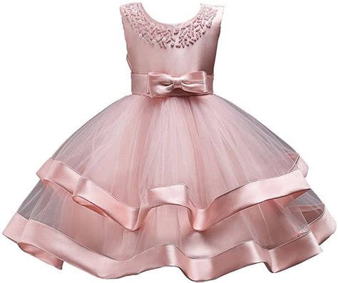Pink Puffy Dresses For 8 Year Olds Fashion Dresses