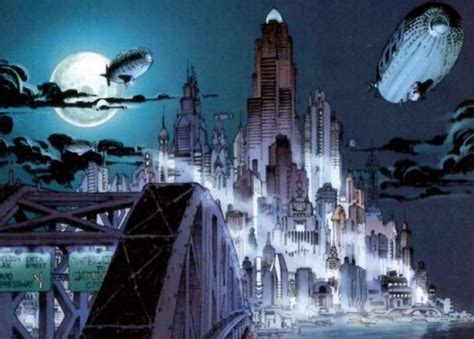 Dc Does It Always Rain In Gotham Science Fiction And Fantasy Stack