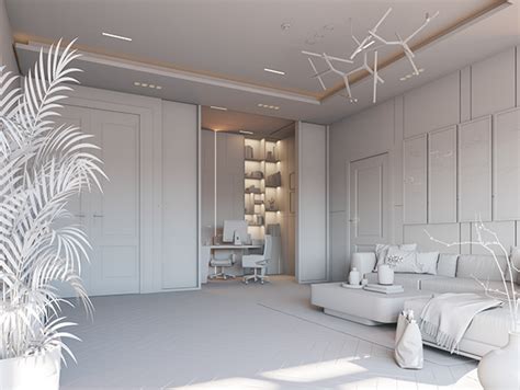Living Room Design Dubai Uae On Behance