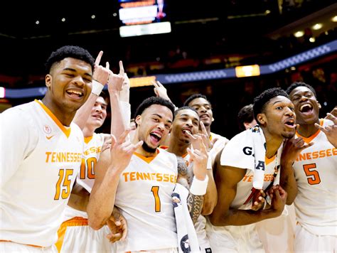 Vols Basketball Bracketology Has Tennessee Playing In Nashville Usa