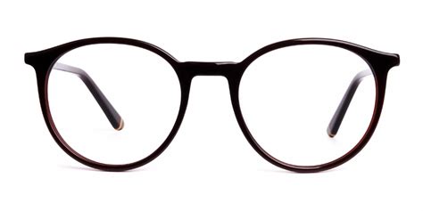 Brown Round Full Rim Glasses Rhodes 3 Specscart®