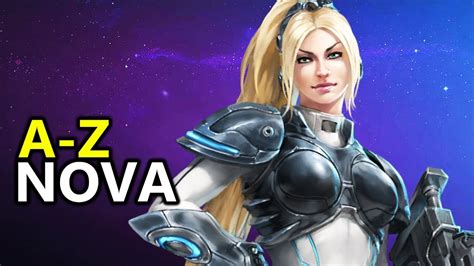 ♥ a z nova heroes of the storm hots gameplay youtube