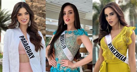 ¡méxico Presente Las Favoritas Al Miss Universo 2021