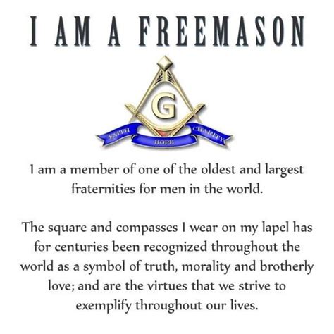 i am a freemason freemasonry freemason masonic
