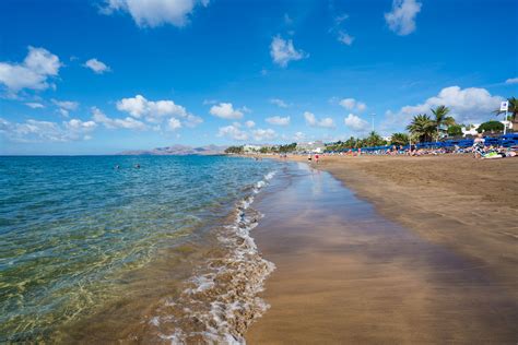 Playa Grande Grande Beach Turismo Lanzarote