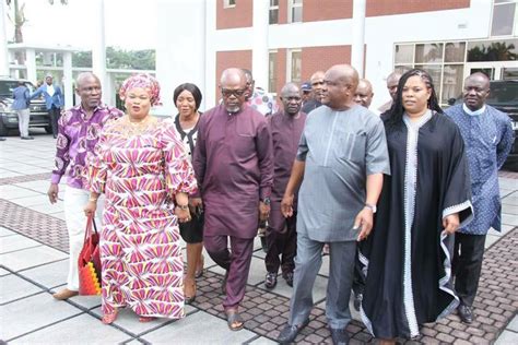 Photos Governor Wike Gives 16 Suvs To Rivers National Assembly