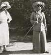Grand Duchess Maria Nikolaevna Romanova of Russia with her aunt,Grand ...