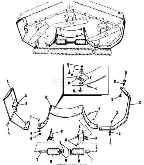 Simplicity Rotary Mower Model Parts Diagram For Mower 59360 Hot Sex Picture