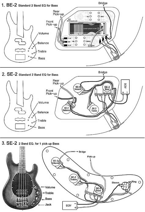 Fender Bass Guitar Wiring Diagram Wiring Diagram And Schematics