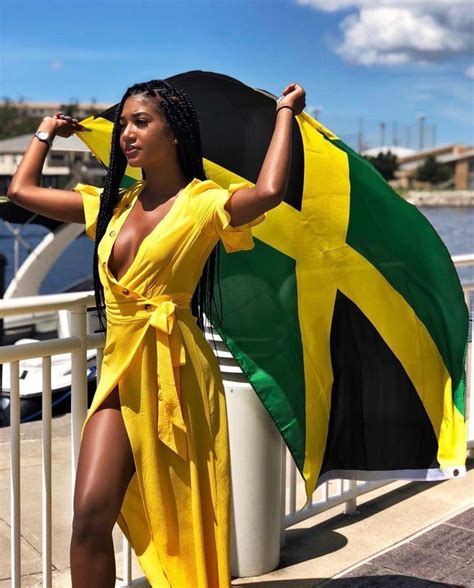 Jamaica 🇯🇲 Jamaican Women Jamaican Girls Jamaica Girls